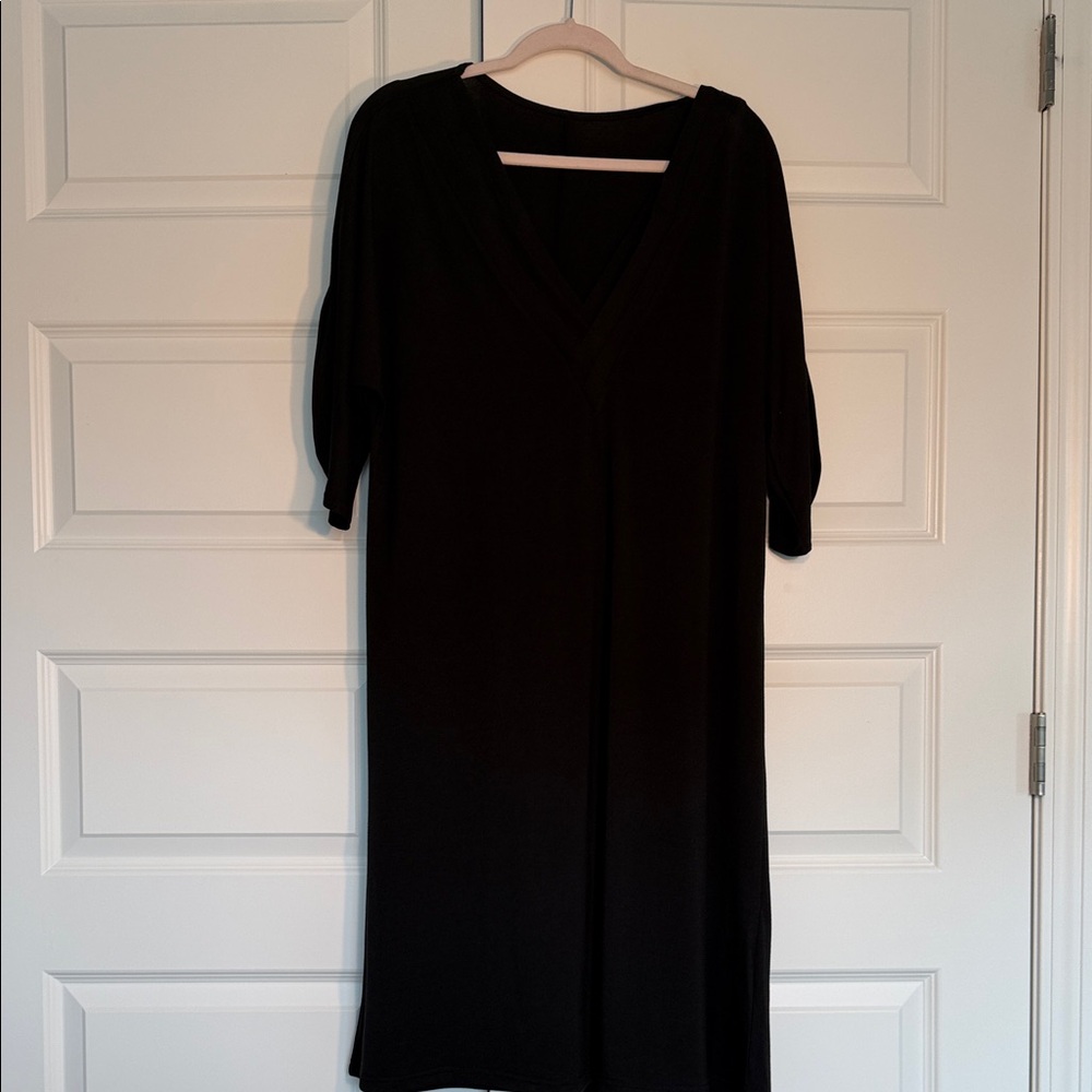 Elegant Black Women's Dress
